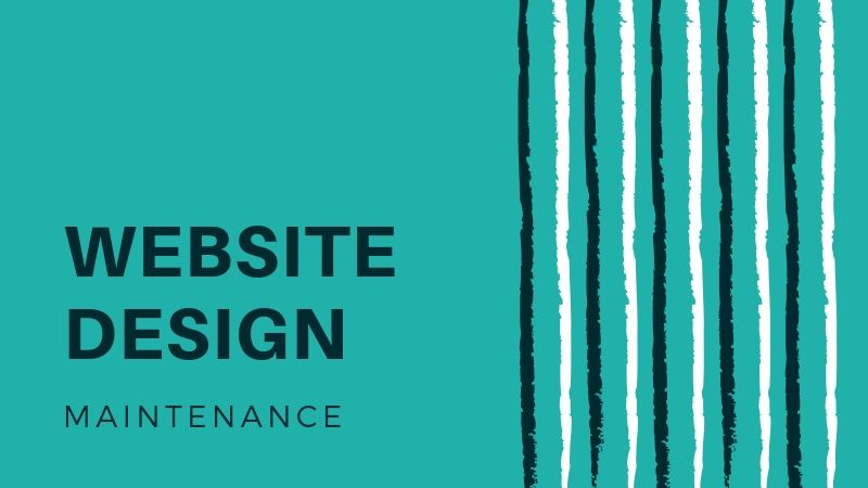 Website Design and&nbsp;Maintenance
